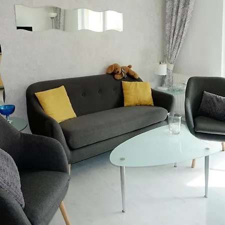 Residenz Am Yachthafen Muschelsucher شقة *