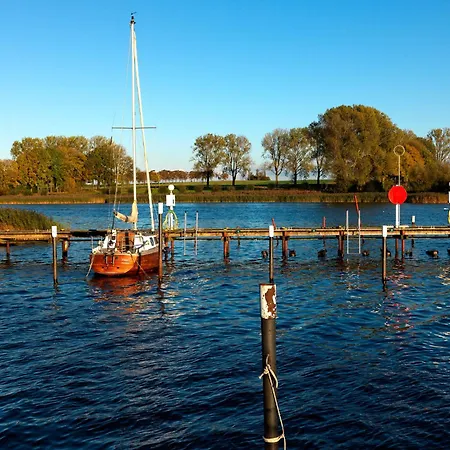 Residenz Am Yachthafen Muschelsucher شقة *