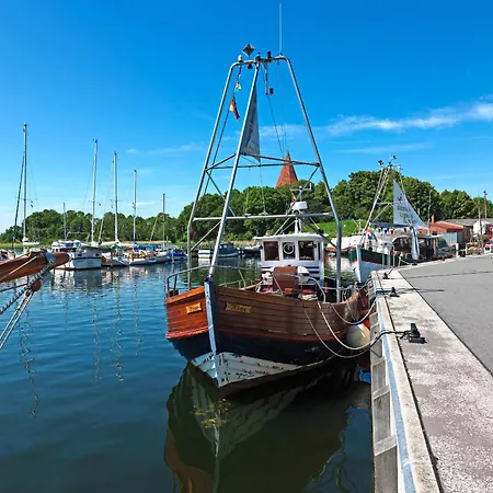 شقة Residenz Am Yachthafen Muschelsucher *