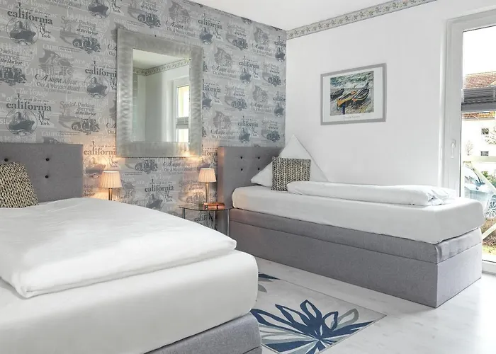 Appartement Residenz Am Yachthafen Muschelsucher