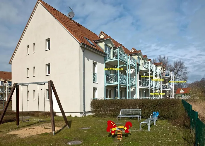Residenz Am Yachthafen Muschelsucher Kirchdorf (Poel)