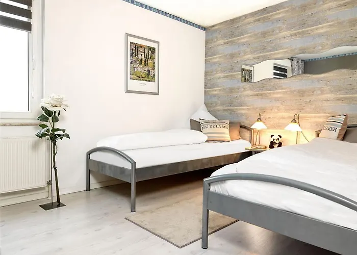 Residenz Am Yachthafen Muschelsucher Appartement