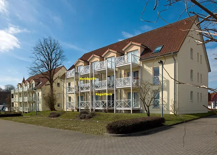 Residenz Am Yachthafen Muschelsucher Appartement