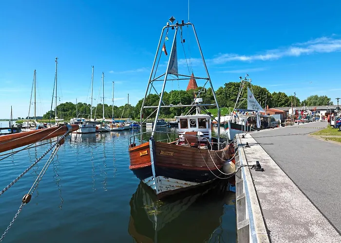 Appartement Residenz Am Yachthafen Muschelsucher *